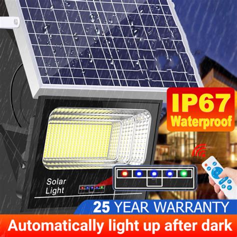 Sunny solar light outdoor waterproof solar flood lights .